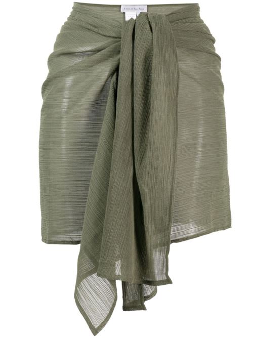 Stole with logo LUDOVIC DE SAINT SERNIN | SK19KHAKI